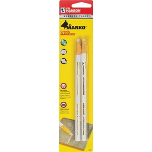 C.H. Hanson White China Marker (2-Pack) 10262 C.H. Hanson 10262 081834102627 - Picture 1 of 2