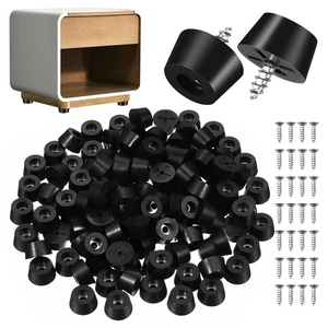 120 Juegos Almohadillas Antideslizantes Pata de Goma Pies para Mesa Mueble de Plástico - Imagen 1 de 11