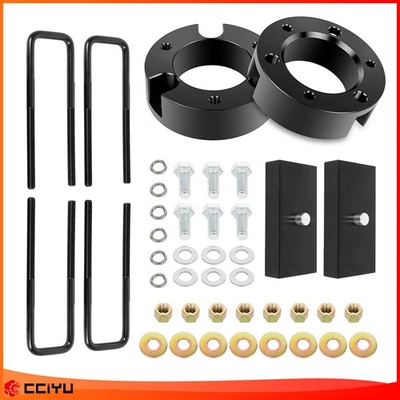 Leveling Lift Kit 3" Front 1" Rear For Toyota Tundra 1999 2000 2001 2002-2006 - Imagem 1 de 4