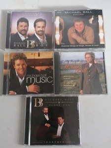 Michael Ball cd bundle 5 albums inc Alfie Boe - Picture 1 of 6