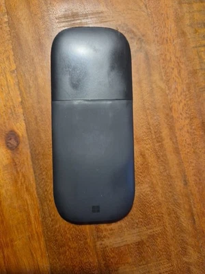 Microsoft Arc Mouse Schwarz - Bild 1 von 4