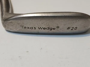 Texas Wedge #20 Putter - Excellent Vintage Condt!on - Picture 1 of 3