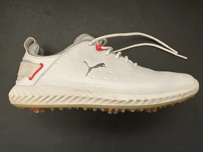 Zapatos de golf para mujer PUMA Ignite Blaze Pro IMPERMEABLES blancos grises talla 8,5 LEER Foto 1 de 4