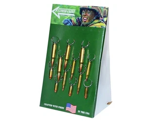 Patronen Schlüsselanhänger aus echten Patrone Handarbeit  12 Stck/Halskette - Bild 1 von 4