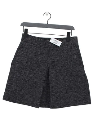 COS Women's Mini Skirt UK 10 Black Wool - Image 1 of 4