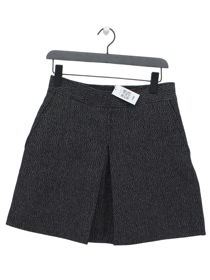 COS Women's Mini Skirt UK 10 Black Wool - Image 1 of 4