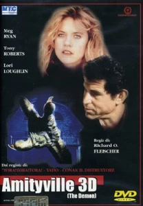 amityville 3d dvd Italian Import (DVD) Tony Roberts Candy Clark John Beal - Picture 1 of 1