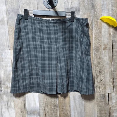 Minifalda Studio Y Vintage Y2K Negra a Cuadros 13/14 Foto 1 de 3