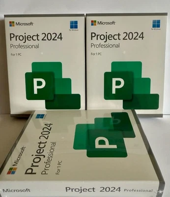 Microsoft Project Pro 2024 Box - Image 1 of 3