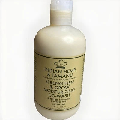 Indian Hemp &Tamanu Strengthen &Grow Moisturizing Co-wash - Image 1 of 2