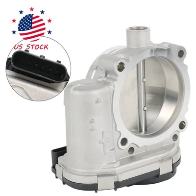 Throttle Body Fits Mercedes-Benz C300 2013-2014 E350 S450 GLE350 SLK350 S63 AMG - Image 1 of 4