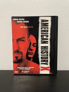 American History X DVD Movie Edward Norton 90s Widescreen 1998 - Picture 1 of 4