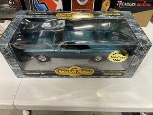 AMERICAN MUSCLE 1/18 SCALE 1966 PONTIAC GTO HT DIECAST!! TEAL!! NEW IN BOX!! - Picture 1 of 4