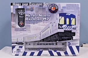 Lionel 6-82188 Metro-North Lion Chief Remote M7 Zugset - Bild 1 von 22