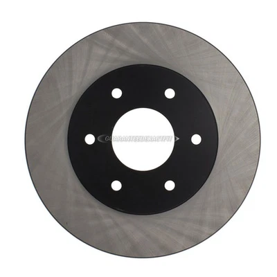 Disco de rotor de freio dianteiro TCP central para Infiniti QX56 e Nissan Titan - Imagem 1 de 4