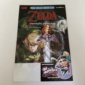FCBD Legend Zelda Twilight Princess #1 | Unstamped (Viz, 2020) NM - Bild 1 von 2