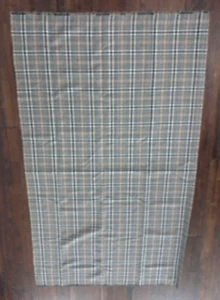 VINTAGE SCHOTTISCHER STOFF 100 % KOMPLETT WOLLE CROMBIE 61" x 36" - Bild 1 von 7