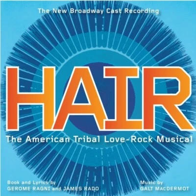 HAIR (NEW BROADWAY CAST RECORDING) - LIMITED EDITION VINYL