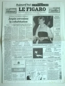 LE FIGARO du 7 janvier 1999 - Mort de MICHEL PETRUCCIANI - Etat Collector - Picture 1 of 12
