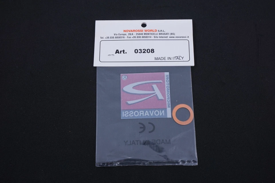 Novarossi 03208 Kopf Dichtung 3,5Cc Modellbau - Bild 1 von 1