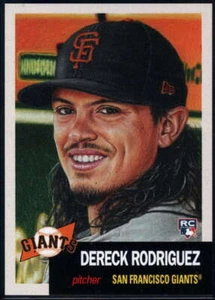 Dereck Rodriguez 2018 Topps Living Set #72 RC Giants - Picture 1 of 1
