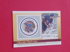 2003 Pacific Canada Post NHL All Star Game Stamp #10 Denis Potvin NY Islanders 