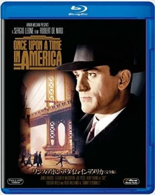 ONCE UPON A TIME IN AMERICA (1984) Blu-Ray NEW (Japanese Package/English Audio) - Image 1 of 2