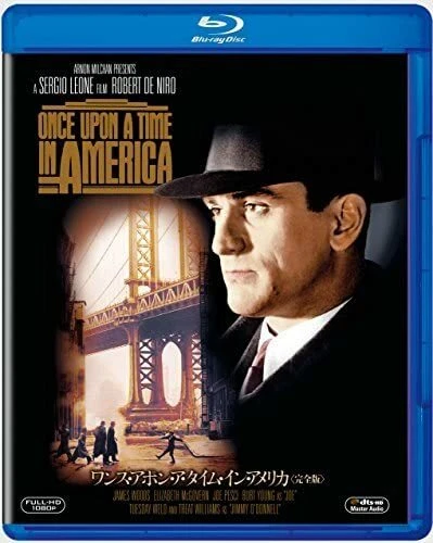 ONCE UPON A TIME IN AMERICA (1984) Blu-Ray NEW (Japanese Package/English Audio) - Image 1 of 2
