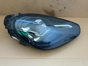 Lámpara de faro LED completa derecha para Porsche Cayenne 958 OEM 14-17 Y 7P5941036K - Imagen 1 de 18