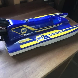 Nylint NAPA Toy Electronic Speed Racing Boat Vintage Collectible 1990 - Picture 1 of 10