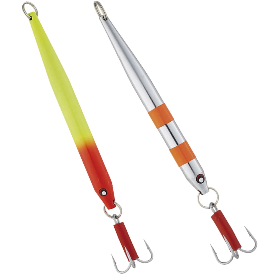 Missile Pilker 200-600g Norwegenpilker Meeresköder Drilling Gr. 6/0-9/0 TOP  - Bild 1 von 1