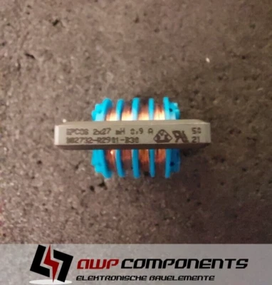 (3 Stk.) B82732 R2901 B30 - B82732R2901B030 - Netzdrossel 2x 27mH 900mA - EPCOS - Image 1 of 2