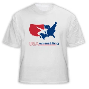 USA Wrestling League T Shirt  - Picture 1 of 1