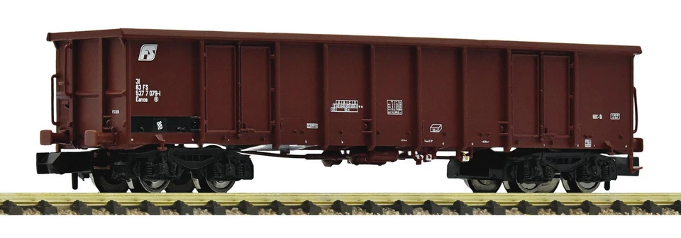 Fleischmann scala N 830254 Vagone Carro aperto Eanos FS Nuovo OVP
