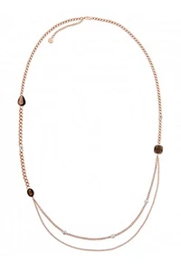 Michael Kors - Rose Gold-Tone Urban Rush Pendant Necklace MKJ5827791 - Picture 1 of 1