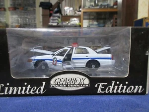 Gearbox 2000 Ford Crown Victoria Gettysburg Pennsylvania Police 1:43 - Picture 1 of 5