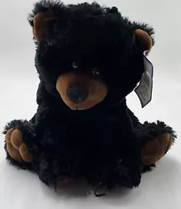 Schwarzbär mit Geheimfach Der Bär Fabrik Kuscheltier 15" Plüschtier BAB - Bild 1 von 14