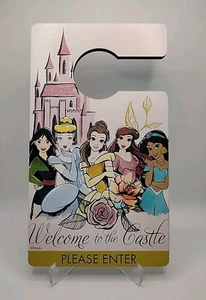 Disney Princess Door Knob Hanger-Kid Decor by RoomMates - Picture 1 of 3