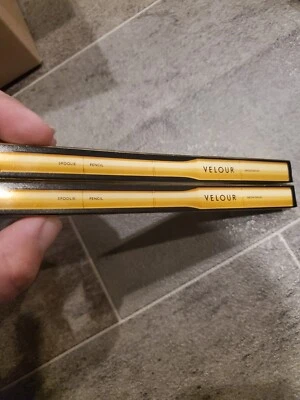 2- Velour Beauty Fluff and Brow 3 in 1 Brow Pencil and Balm Crayon Neutral Brown - Image 1 of 4