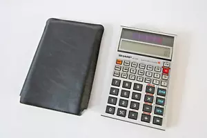 Vintage SHARP EL-525 Solar Cell Scientific Calculator Works Great - Picture 1 of 5