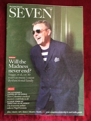 SEVEN mag 21-October-2012 MADNESS SUGGS Steve Schapiro Colm Toibin Guy Martin UK - Image 1 of 2
