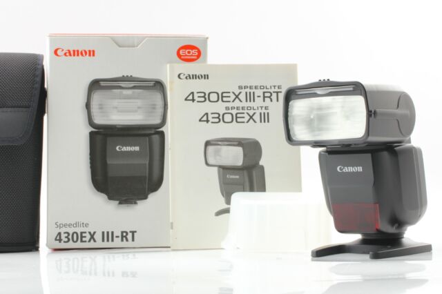 Canon Speedlite 430EX III-RT Camera Flashes for Canon for sale | eBay