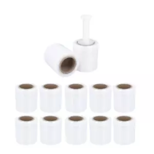 Stretch / Shrink Wrap 5" x 1000 Feet 80 Gauge Clear Stretch film Shrink Wrap - Picture 1 of 8