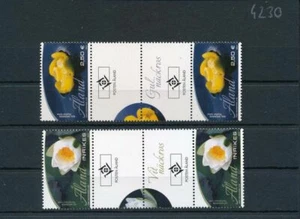 Finland - Aland 377-378 (complete issue) unmounted mint / never hinged Zwischens - Picture 1 of 1