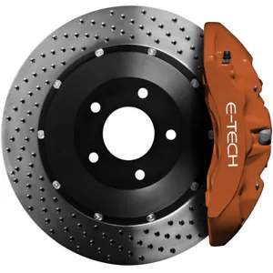 COPPER E-Tech Brake Caliper Paint Kit Also For Drums Brakes & Car Engine Bay - Picture 1 of 7