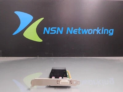 Dell 4M1WV Nvidia Quadro NVS 300 512MB DDR3 PCI-E 2.0 x16 Video Graphics Card - Image 1 of 4