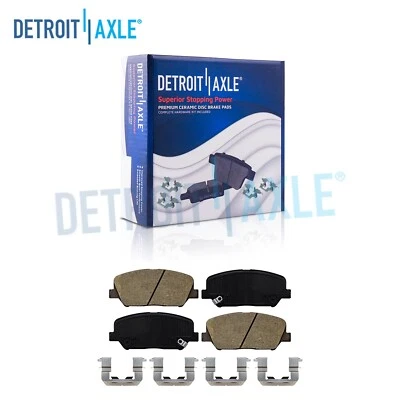 Pastillas de freno delanteras de cerámica con juego de herrajes para Kia Forte Koup Forte5 2014-2016 Foto 1 de 4