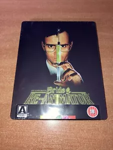 Bride Of Reanimator ARROW Steelbook Blu Ray NEW SEALED - Picture 1 of 5