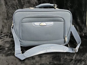 Vintage Samsonite Carry On Travel Luggage Bag Blue 17.5Lx11.5”Tx7”W Suitcase - Picture 1 of 24