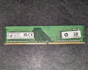 Kingston / HP OEM - 8GB DDR4 3200 MHz DIMM Non-ECC Desktop RAM Memory Module - Picture 1 of 3